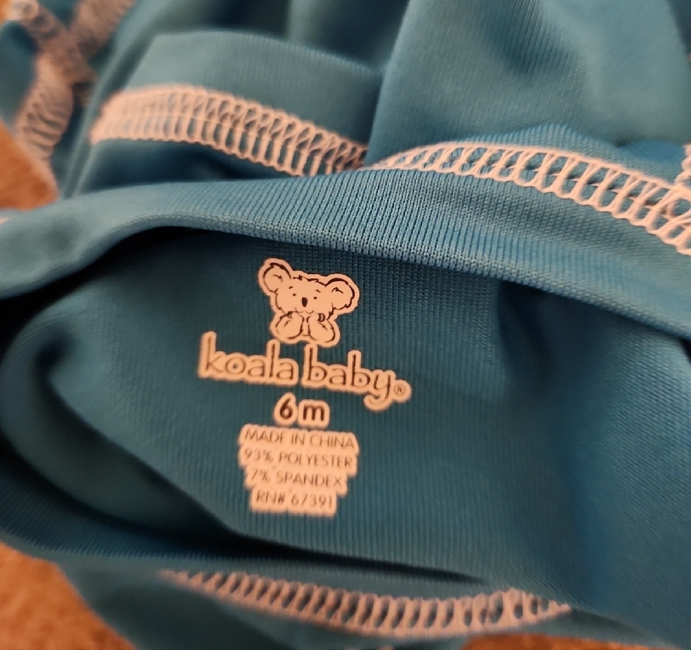 Koala Baby Aqua Rash Guard - Picture 4 of 4